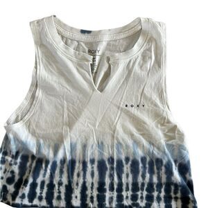 ROXY Ocean Dreams Sleeveless T-Shirt, size Small, NWT